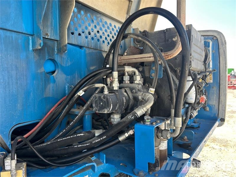 Genie S-60X 4WD Diesel Telescopic Boom Lift Telescoophoogwerkers