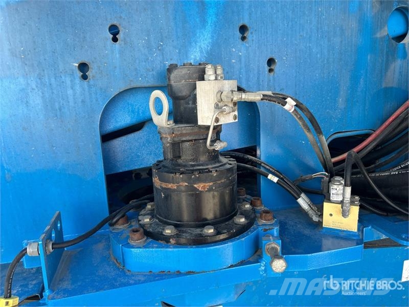 Genie S-60X 4WD Diesel Telescopic Boom Lift Telescoophoogwerkers