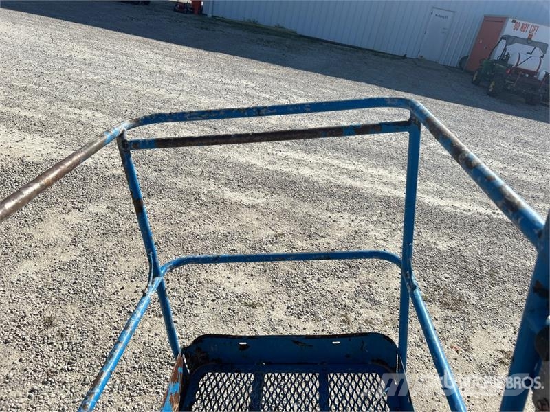 Genie S-60X 4WD Diesel Telescopic Boom Lift Telescoophoogwerkers