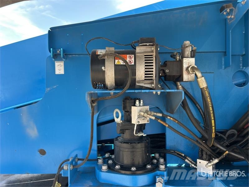 Genie S-60X 4WD Diesel Telescopic Boom Lift Teleskopske dvižne ploščadi