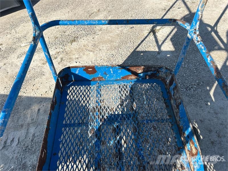 Genie S-60X 4WD Diesel Telescopic Boom Lift Telescoophoogwerkers