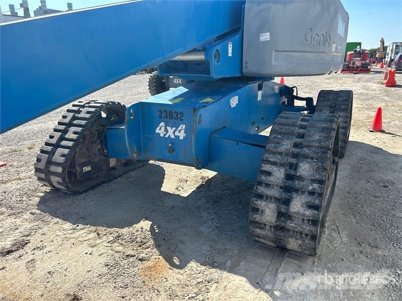 Genie S-60X 4WD Diesel Telescopic Boom Lift Telescoophoogwerkers