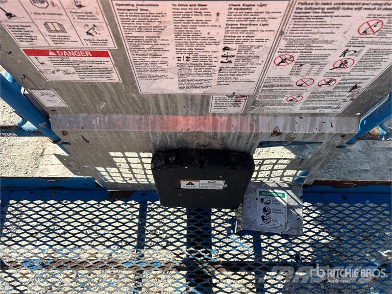 Genie S-60X 4WD Diesel Telescopic Boom Lift Telescoophoogwerkers