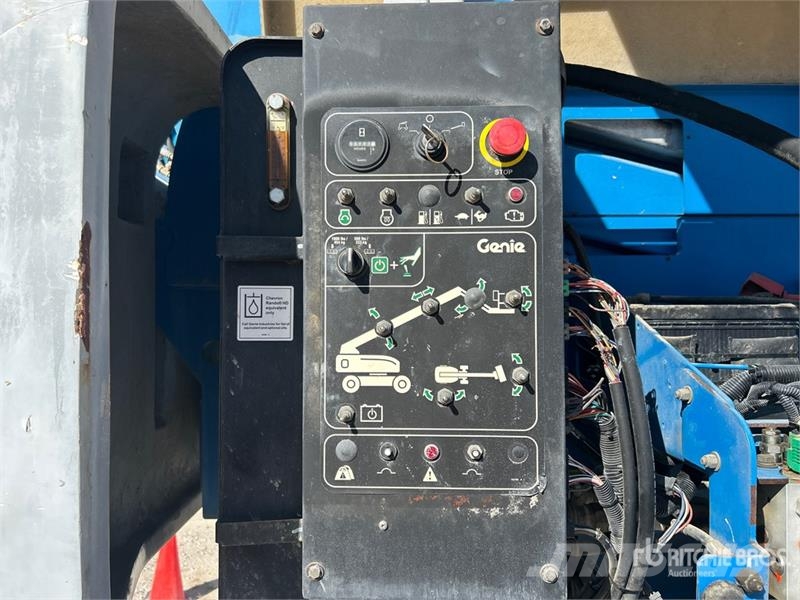 Genie S-60X 4WD Diesel Telescopic Boom Lift Telescoophoogwerkers