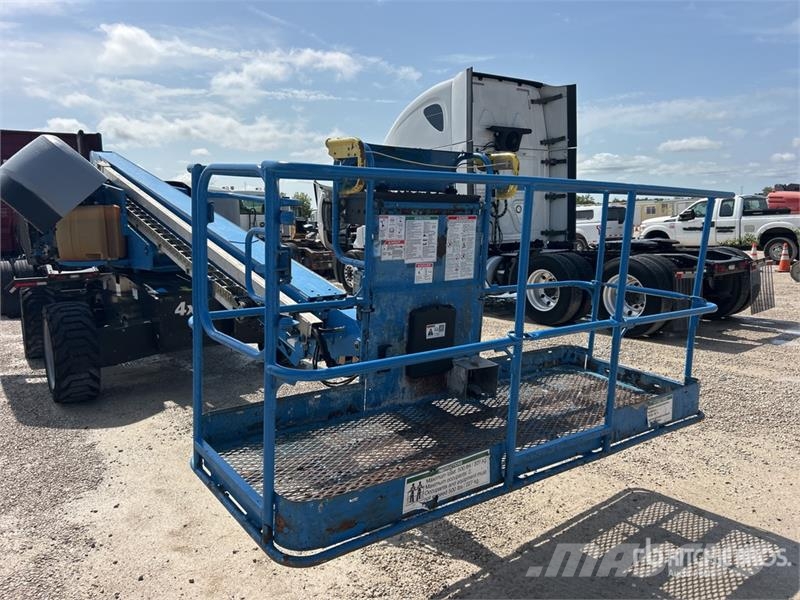 Genie S-60X 4WD Diesel Telescopic Boom Lift Teleskopske dvižne ploščadi