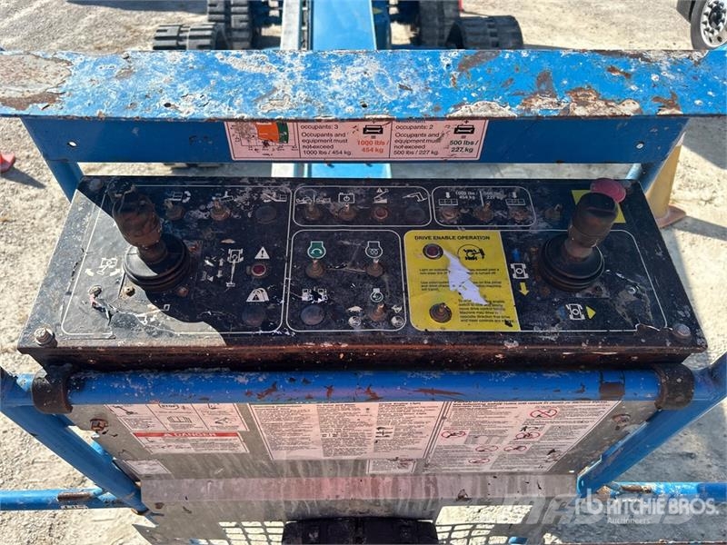Genie S-60X 4WD Diesel Telescopic Boom Lift Telescoophoogwerkers