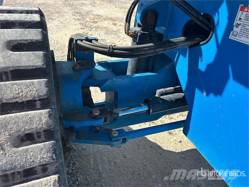 Genie S-60X 4WD Diesel Telescopic Boom Lift Telescoophoogwerkers