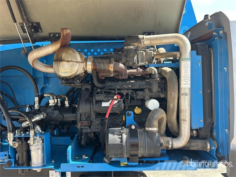 Genie S-60X 4WD Diesel Telescopic Boom Lift Teleskopske dvižne ploščadi