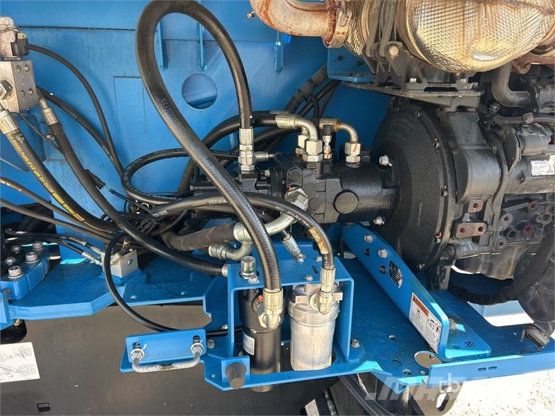 Genie S-60X 4WD Diesel Telescopic Boom Lift Teleskopske dvižne ploščadi