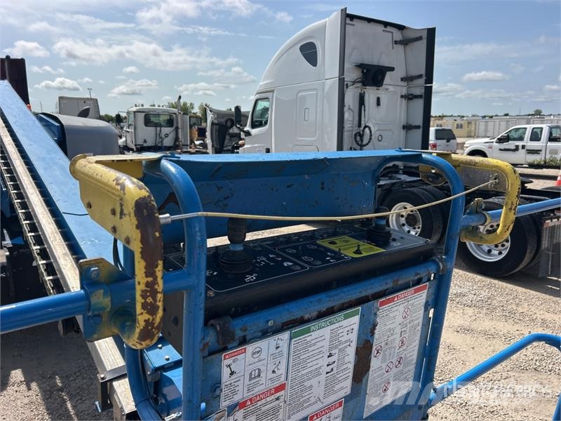 Genie S-60X 4WD Diesel Telescopic Boom Lift Teleskopske dvižne ploščadi
