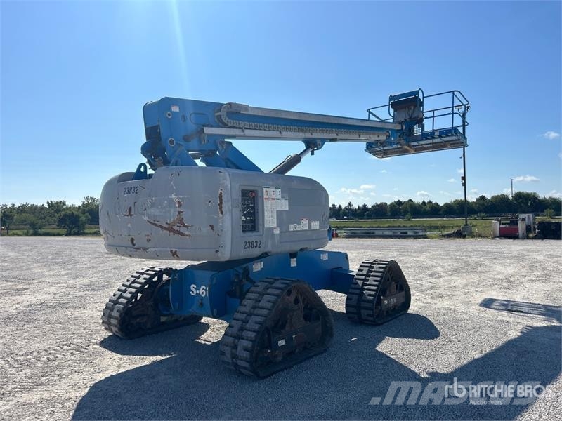 Genie S-60X Crawler Diesel Telescopic Boom Lift 直臂高空工作平台