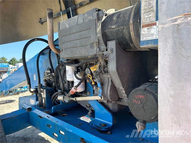 Genie S-60X Crawler Diesel Telescopic Boom Lift 直臂高空工作平台