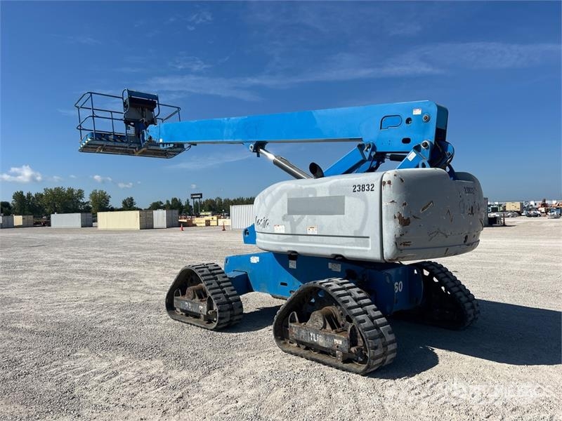 Genie S-60X Crawler Diesel Telescopic Boom Lift 直臂高空工作平台