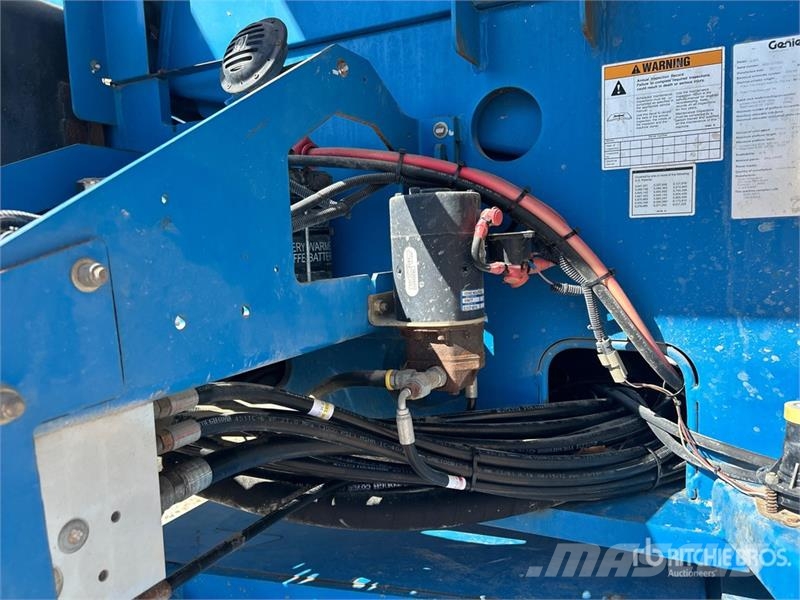 Genie S-60X Crawler Diesel Telescopic Boom Lift 直臂高空工作平台