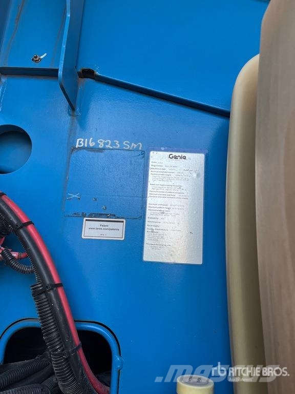Genie S-60X Telescopic Boom Lift Teleszkópos emelők