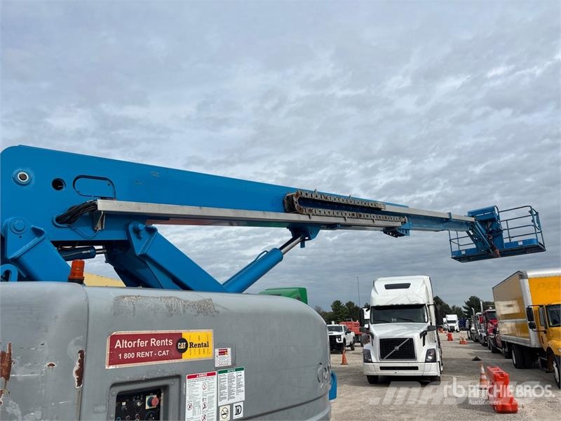 Genie S-65 4WD Diesel Telescopic Boom Lift Piattaforme a braccio telescopico