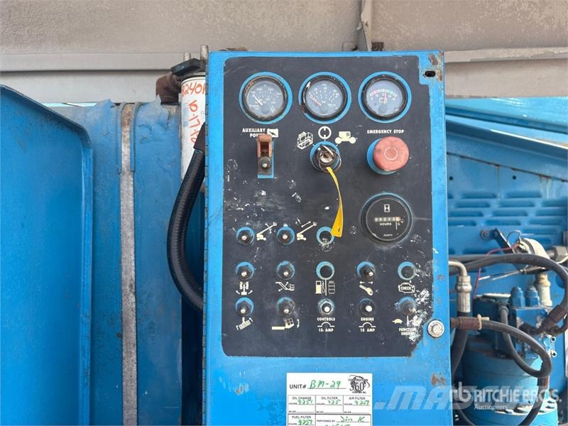 Genie S-65 4WD Diesel Telescopic Boom Lift Teleskopske dvižne ploščadi