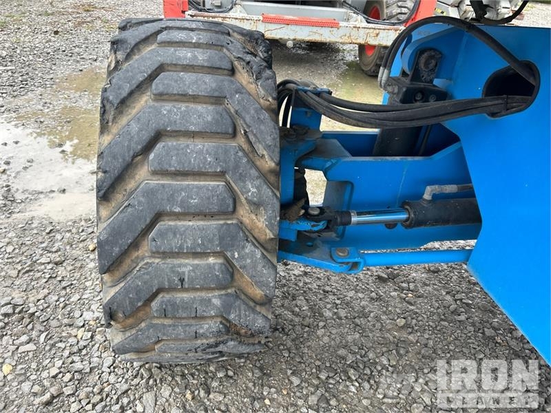 Genie S-65 4WD Diesel Telescopic Boom Lift Teleskopiskie pacēlāji