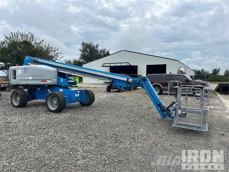 Genie S-65 4WD Diesel Telescopic Boom Lift Teleskopiskie pacēlāji