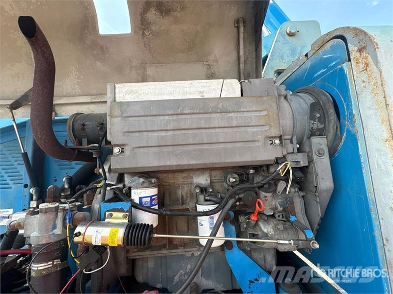 Genie S-65 4WD Diesel Telescopic Boom Lift Teleskopske dvižne ploščadi