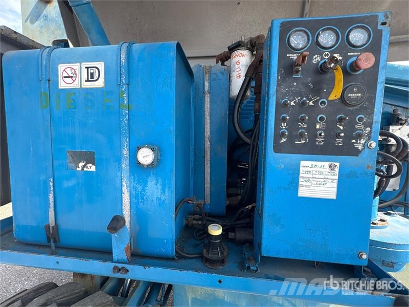 Genie S-65 4WD Diesel Telescopic Boom Lift Teleskopske dvižne ploščadi