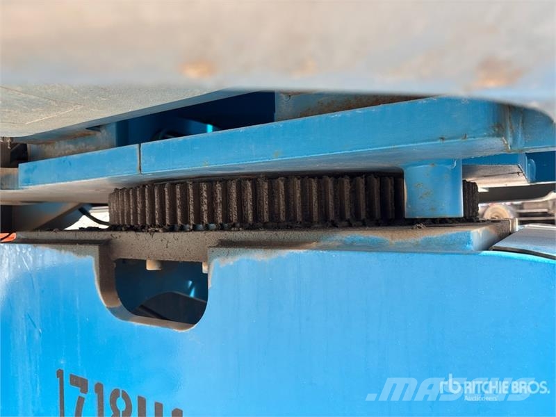 Genie S-65 4WD Diesel Telescopic Boom Lift Piattaforme a braccio telescopico