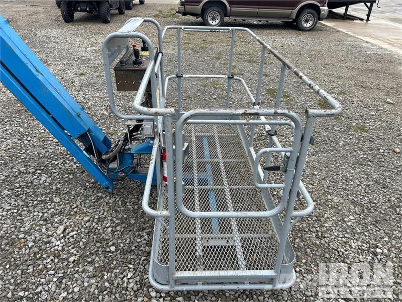 Genie S-65 4WD Diesel Telescopic Boom Lift Teleskopiskie pacēlāji