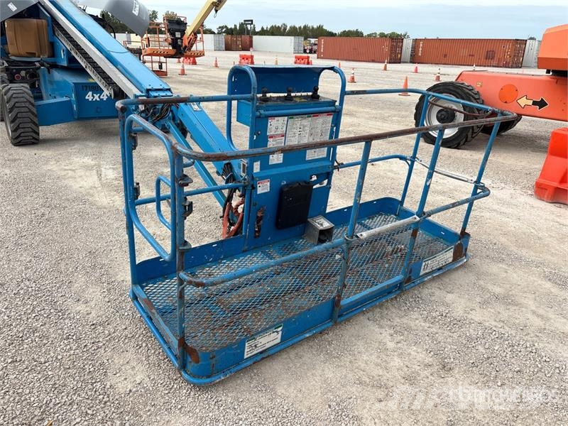 Genie S-65 4WD Diesel Telescopic Boom Lift Piattaforme a braccio telescopico