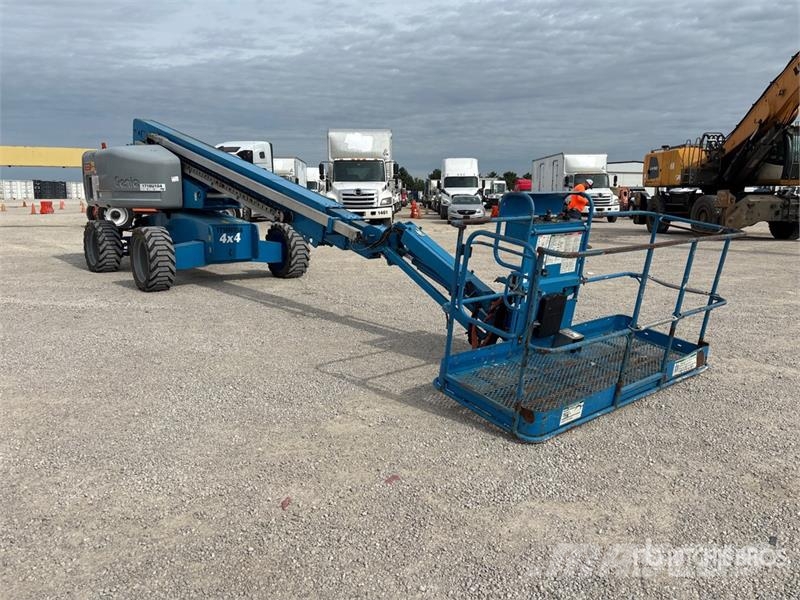 Genie S-65 4WD Diesel Telescopic Boom Lift Piattaforme a braccio telescopico