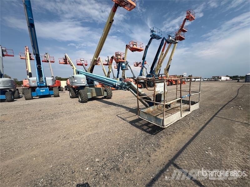 Genie S-65 4WD Diesel Telescopic Boom Lift Teleskopske dvižne ploščadi