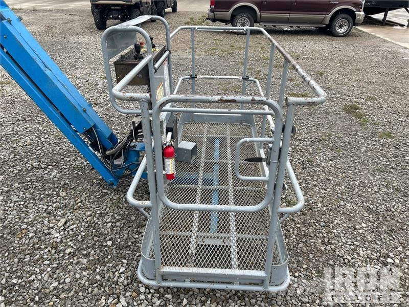 Genie S-65 4WD Diesel Telescopic Boom Lift Teleskopiskie pacēlāji