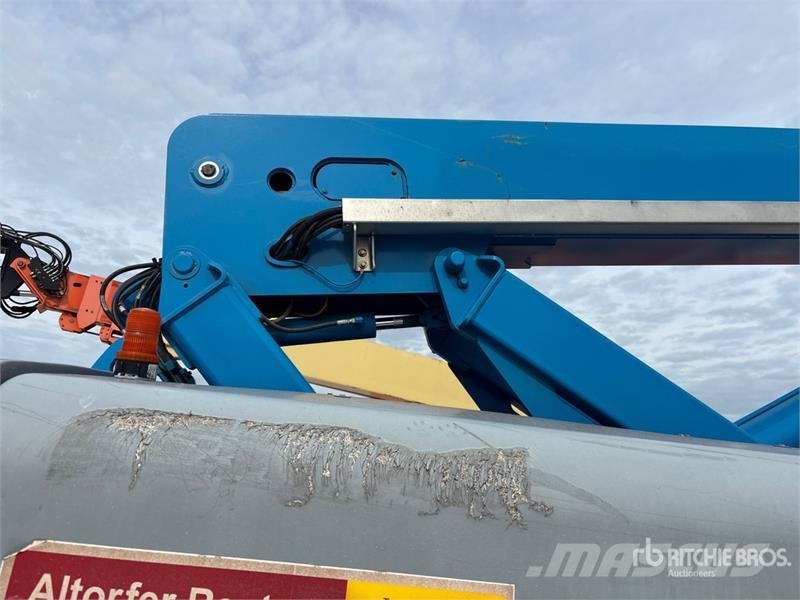 Genie S-65 4WD Diesel Telescopic Boom Lift Piattaforme a braccio telescopico