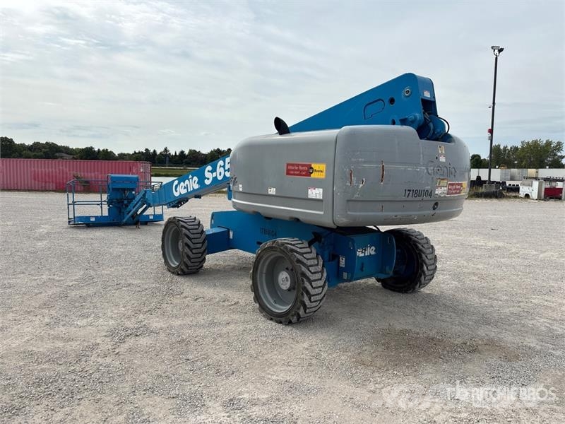 Genie S-65 4WD Diesel Telescopic Boom Lift Piattaforme a braccio telescopico