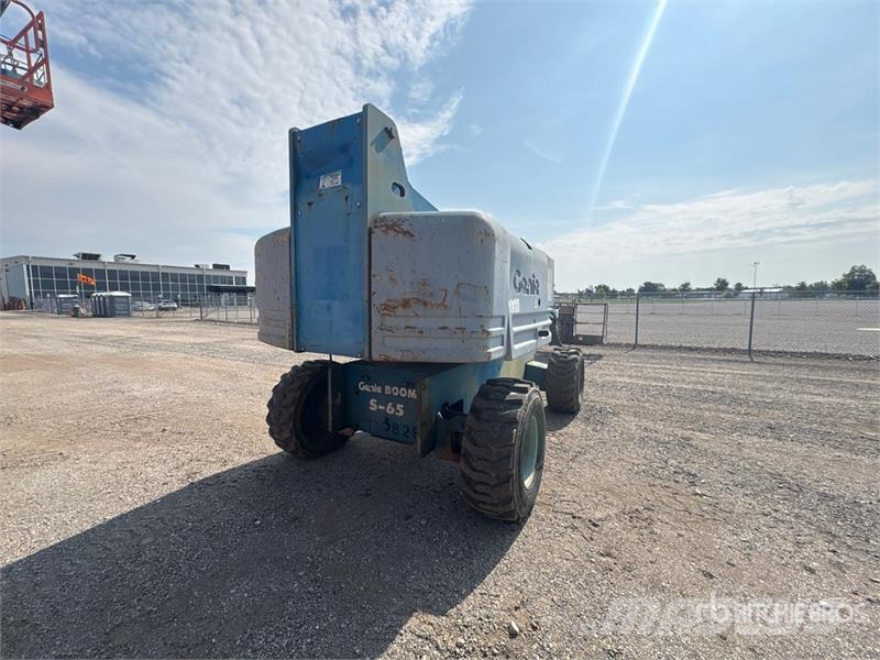 Genie S-65 4WD Diesel Telescopic Boom Lift Teleskopske dvižne ploščadi
