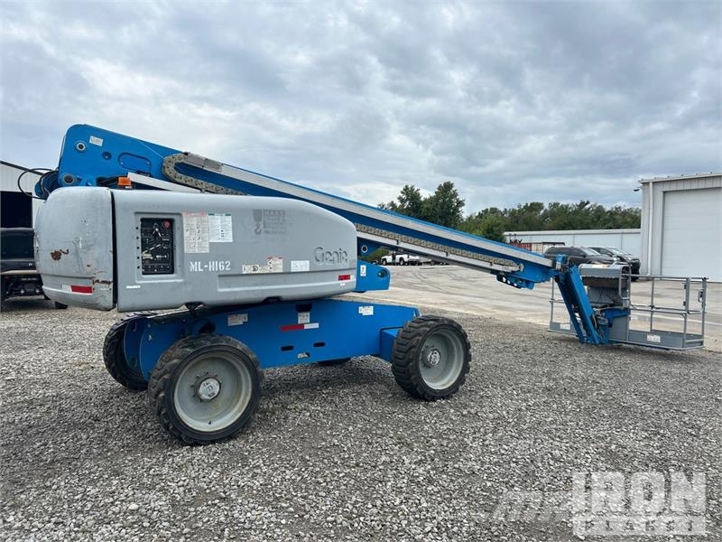Genie S-65 4WD Diesel Telescopic Boom Lift Teleskopiskie pacēlāji