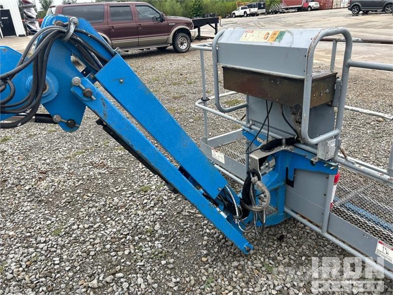 Genie S-65 4WD Diesel Telescopic Boom Lift Teleskopiskie pacēlāji