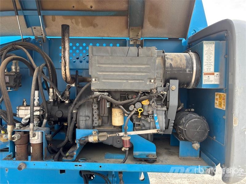 Genie S-65 4WD Diesel Telescopic Boom Lift Piattaforme a braccio telescopico