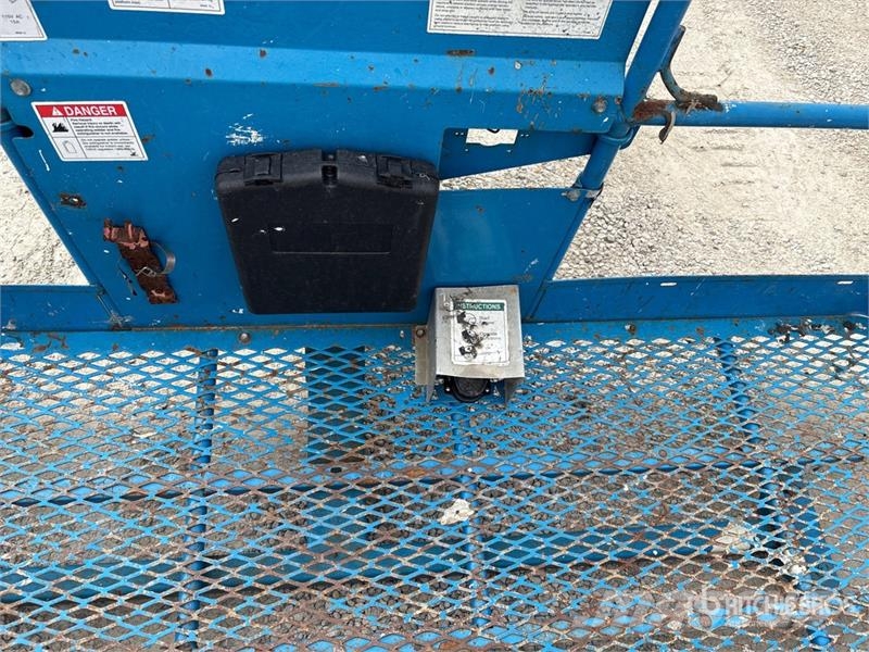 Genie S-65 4WD Diesel Telescopic Boom Lift Piattaforme a braccio telescopico