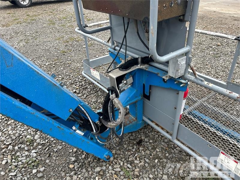 Genie S-65 4WD Diesel Telescopic Boom Lift Teleskopiskie pacēlāji