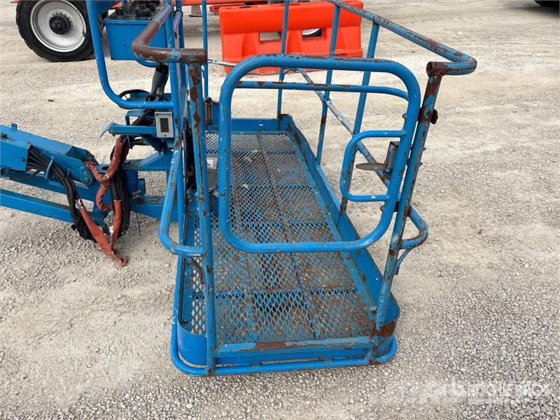 Genie S-65 4WD Diesel Telescopic Boom Lift Piattaforme a braccio telescopico