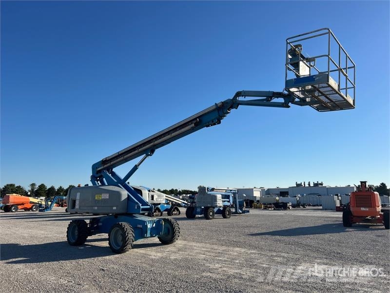Genie S-65 4WD Diesel Telescopic Boom Lift ブームリフト　直伸型