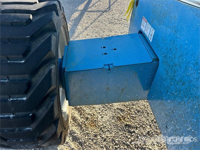 Genie S-65 4WD Diesel Telescopic Boom Lift ブームリフト　直伸型