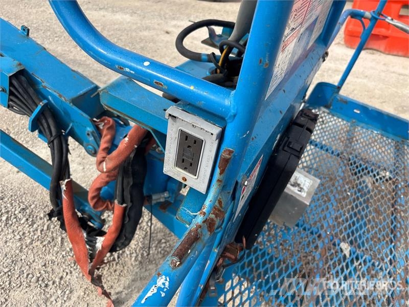 Genie S-65 4WD Diesel Telescopic Boom Lift Piattaforme a braccio telescopico