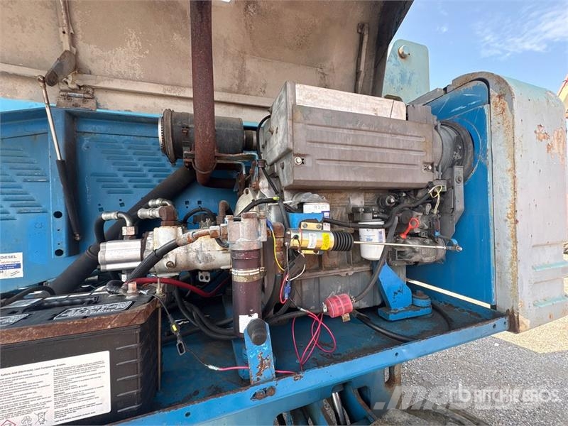 Genie S-65 4WD Diesel Telescopic Boom Lift Teleskopske dvižne ploščadi
