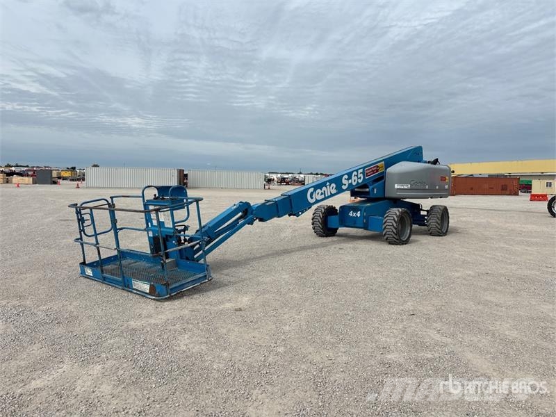 Genie S-65 4WD Diesel Telescopic Boom Lift Piattaforme a braccio telescopico