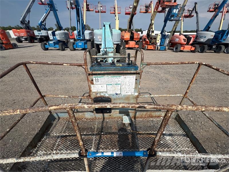 Genie S-65 4WD Diesel Telescopic Boom Lift Teleskopske dvižne ploščadi