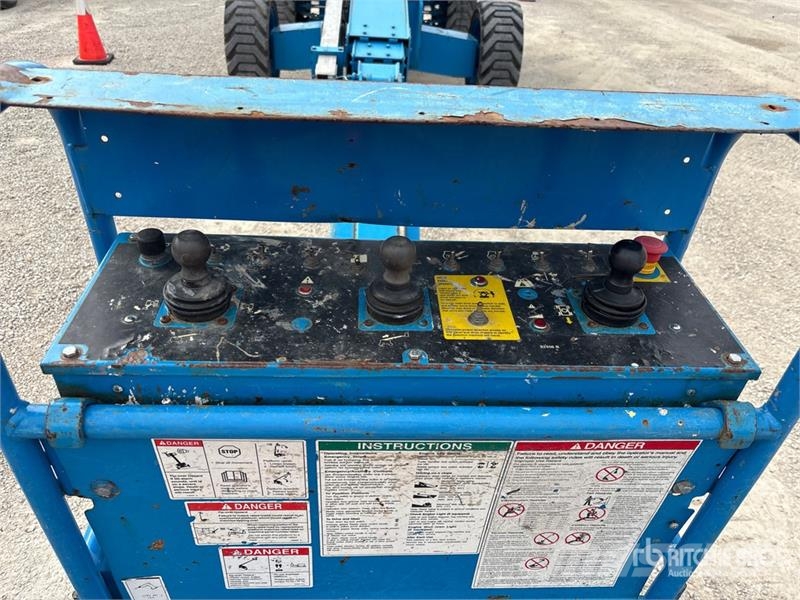 Genie S-65 4WD Diesel Telescopic Boom Lift Piattaforme a braccio telescopico