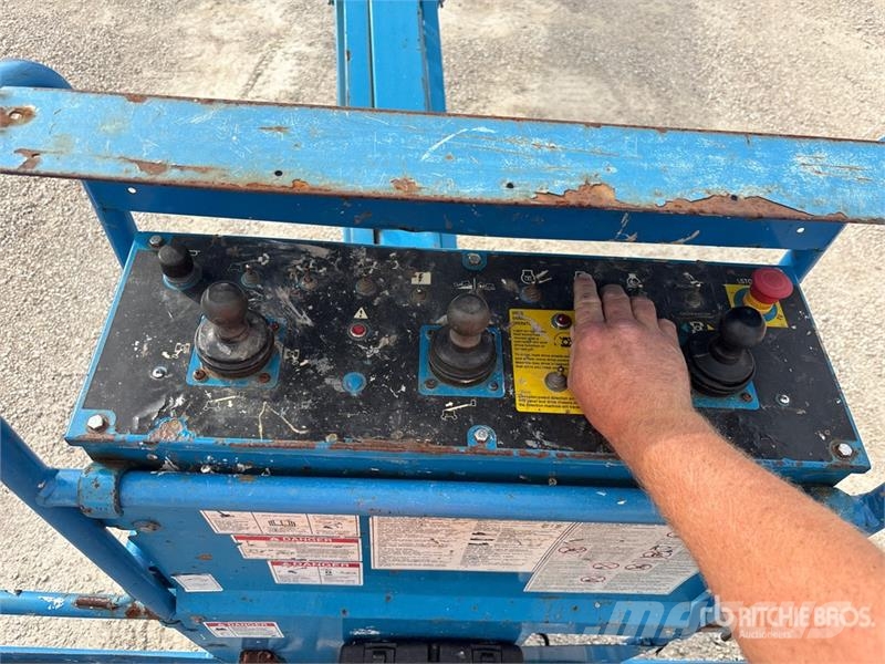 Genie S-65 4WD Diesel Telescopic Boom Lift Piattaforme a braccio telescopico