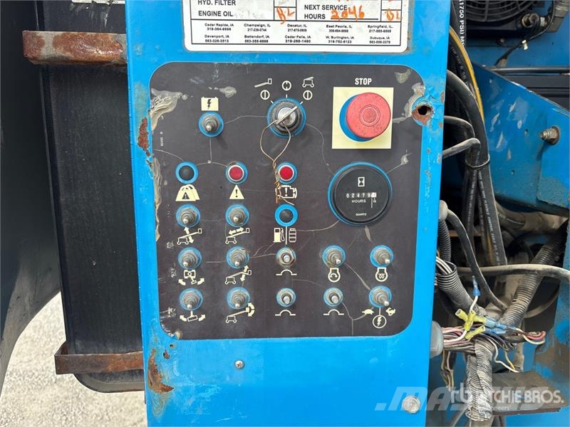 Genie S-65 4WD Diesel Telescopic Boom Lift Piattaforme a braccio telescopico