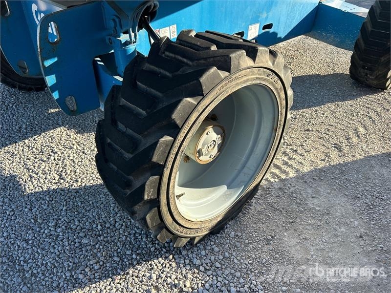 Genie S-65 4WD Diesel Telescopic Boom Lift ブームリフト　直伸型